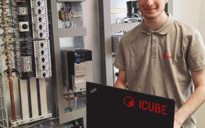 Félicitations à Guillaume pour l&rsquo;obtention de son CFC d&rsquo;Automaticien !