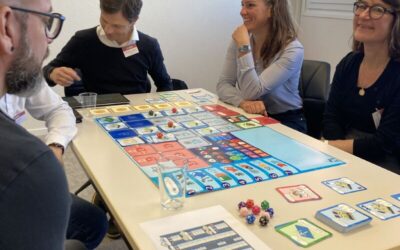 Atelier Powerplay dans nos nouveaux locaux