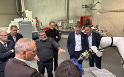 Une rencontre marquante avec le Conseil d&rsquo;État fribourgeois et nos partenaires : ensemble pour l’avenir de l’industrie et de la digitalisation !