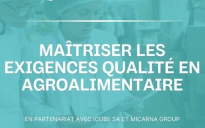 Optimisez vos processus qualité en agroalimentaire : participez à notre atelier exclusif !