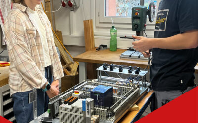 Découverte métier, au cœur de la formation chez ICUBE 🎓