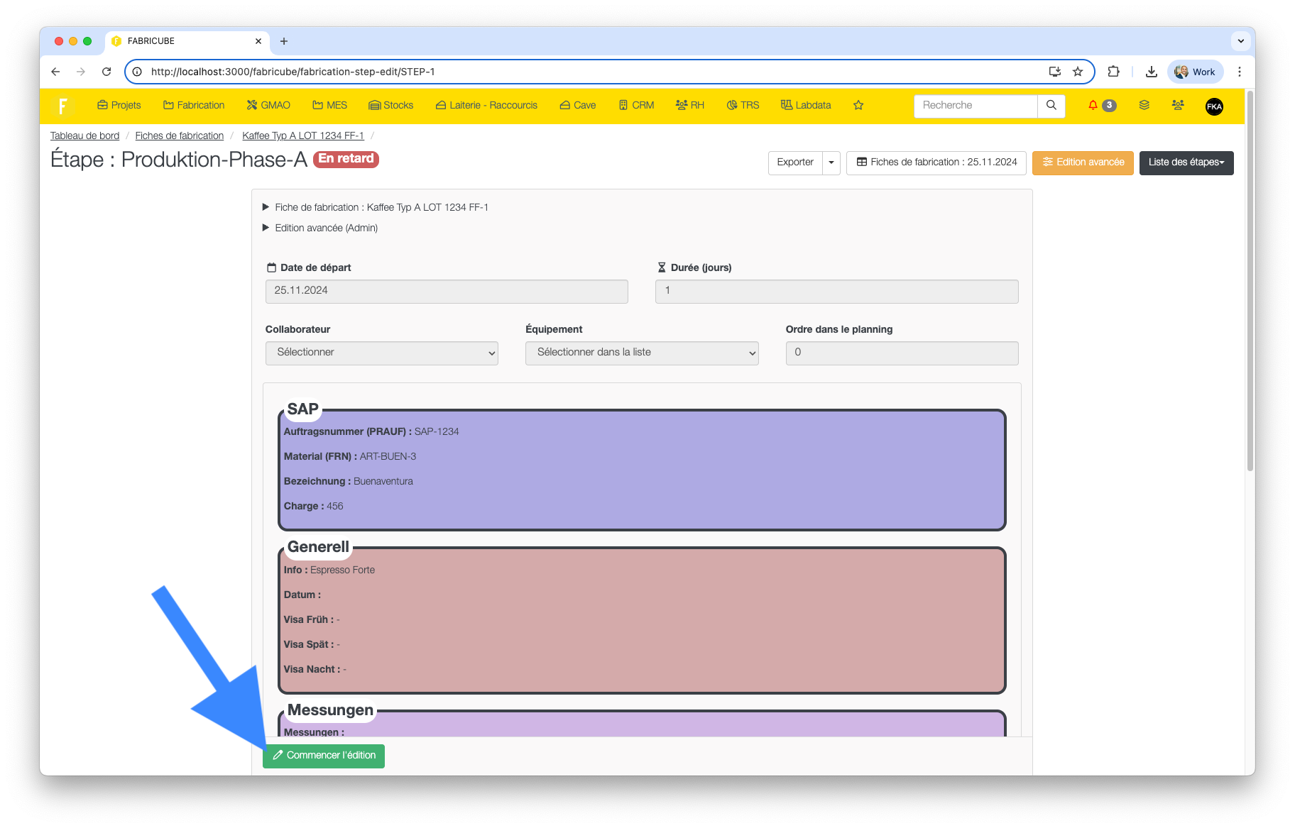 Mode Edition Fabricube