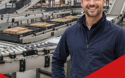 Portiques automatisés – Logistique intelligente