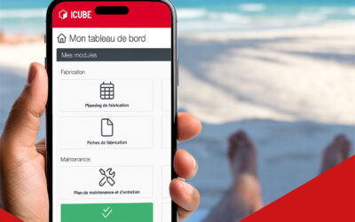 Votre suivi de production toujours à portée de main 📱