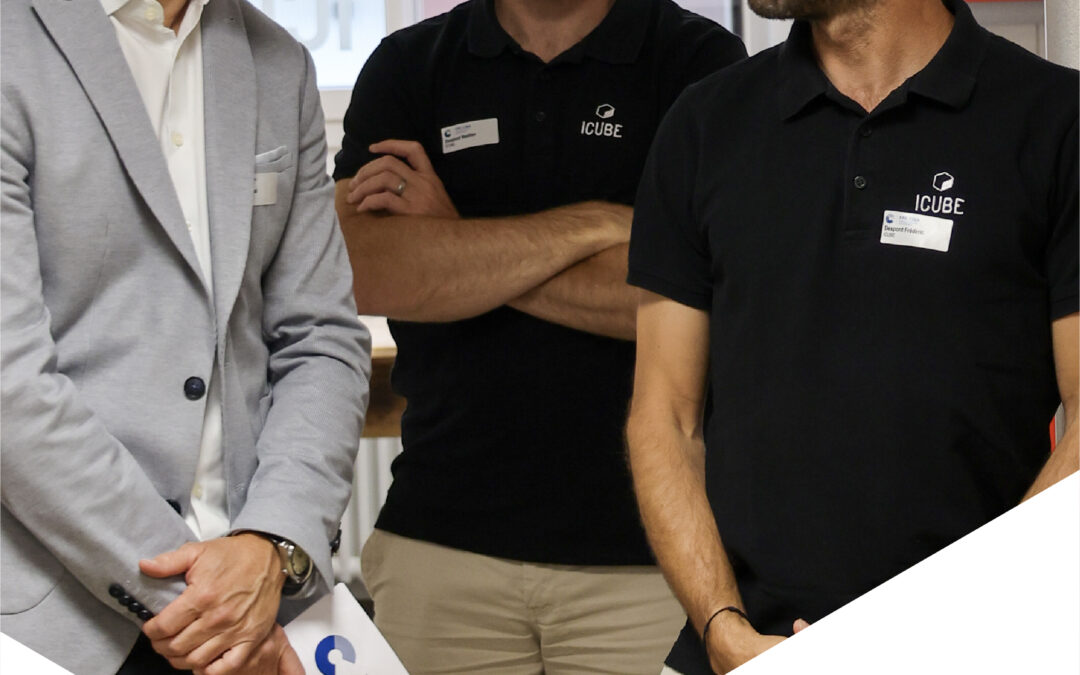 Afterwork Fédération Patronale et Economique chez ICUBE