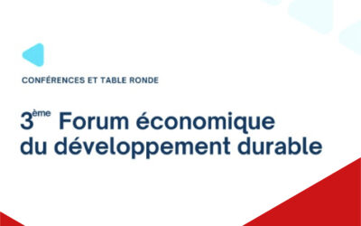 Forum économique du développement durable ! 🌍